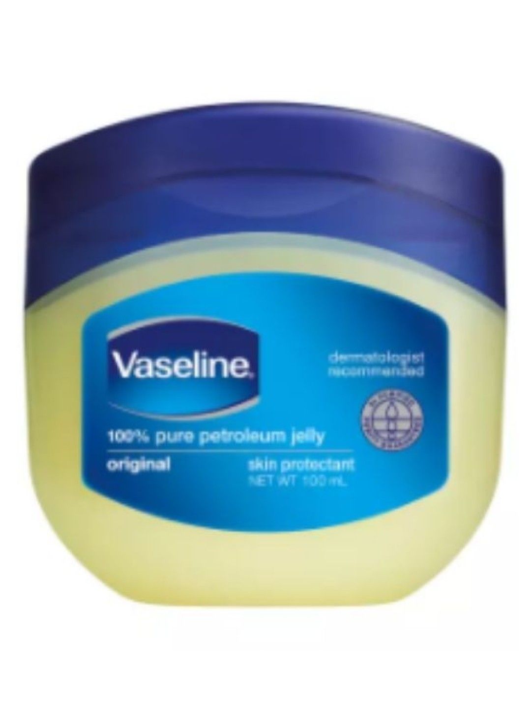 Vaseline 100 Petroleum Jelly Original 100ml Edamama